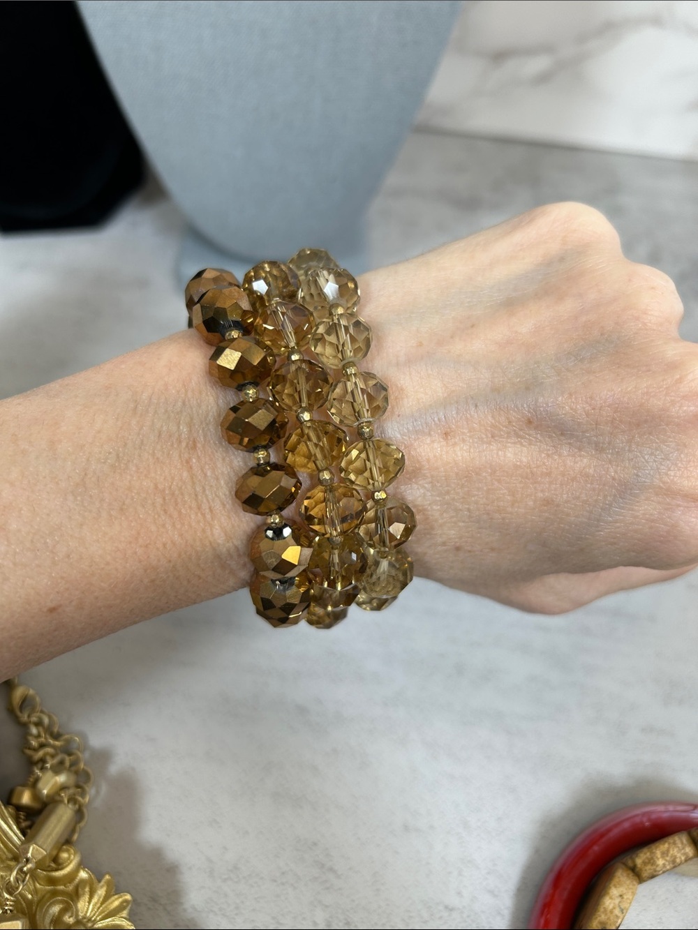 Crystal Stretch Bracelet